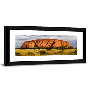 Red Sandstone Rock In Australia Wall Art