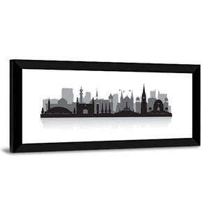 Karachi City Skyline Wall Art