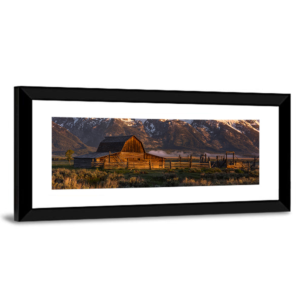 John Moulton Barn, Mormon Row Wall Art