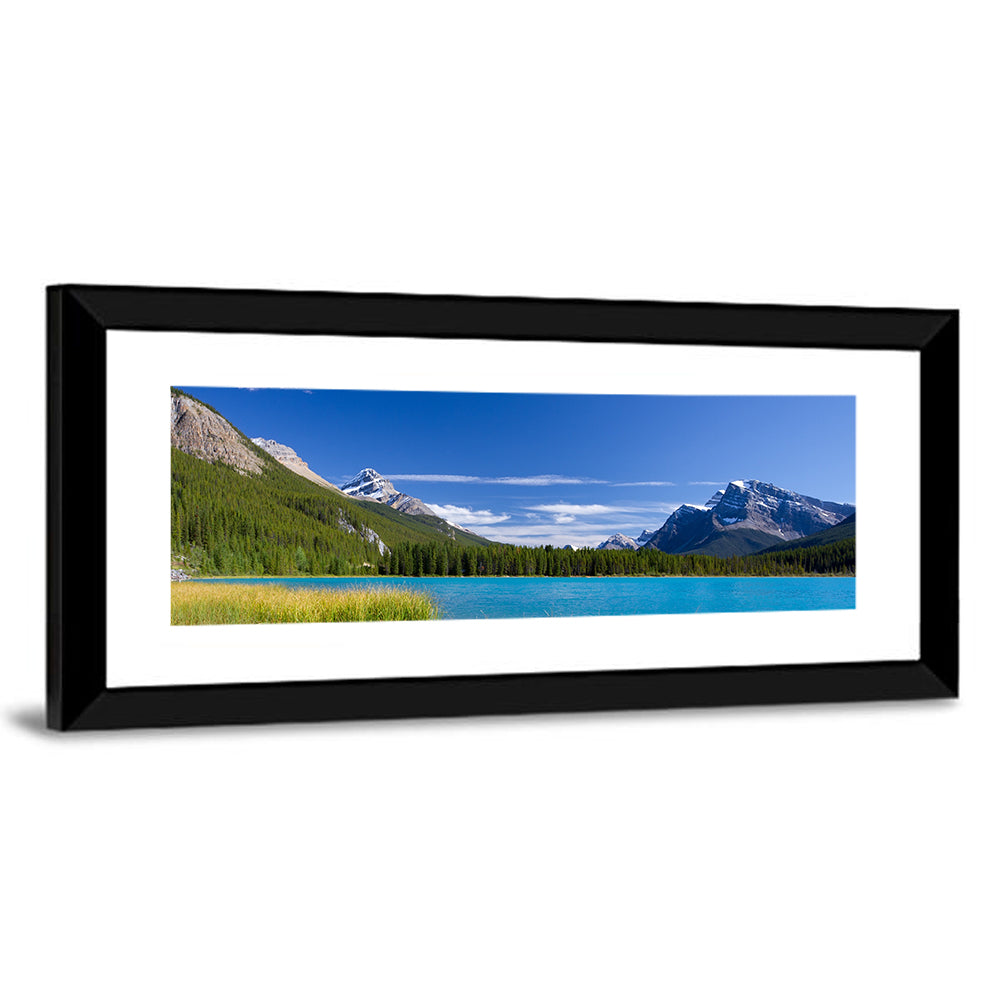 Autumn Lake in Jasper National Park Wall Art