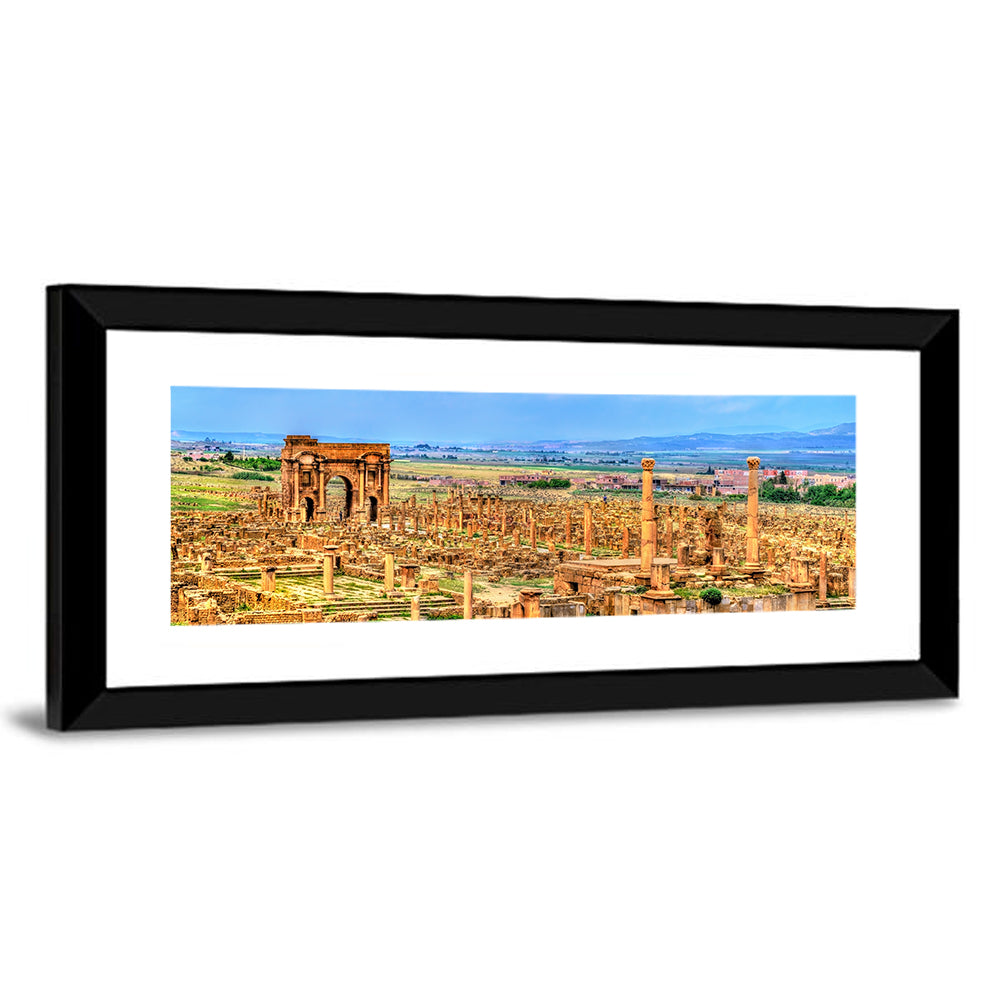 Timgad Ruins, Arch of Trajan Wall Art