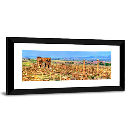 Timgad Ruins, Arch of Trajan Wall Art