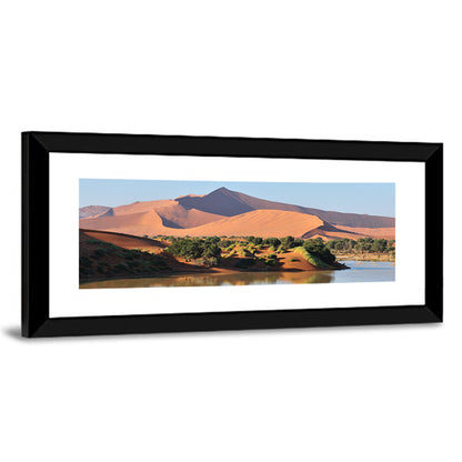 Flooded Sossusvlei Reflection Wall Art