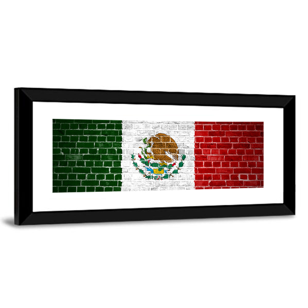 Flag Of Mexico Wall Art