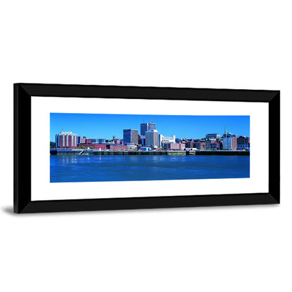 Saint John Harbor Skyline Wall Art