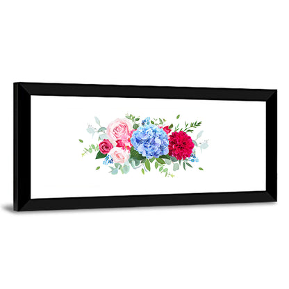 Summer Flowers Artwork Wall Art
