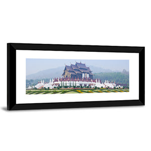 Ho Kham Luang Building Wall Art