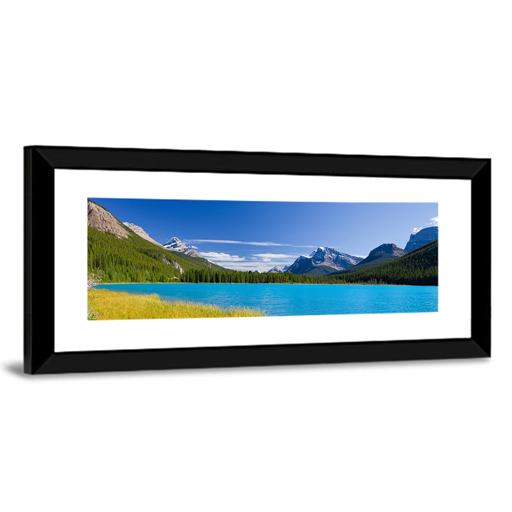 Jasper Lake with Driftwood Wall Art