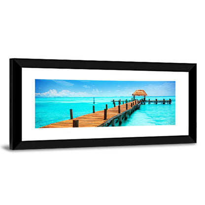 Isla Mujeres Jetty Wall Art