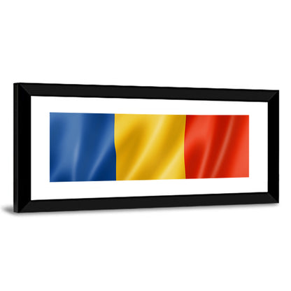 Flag Of Romania Wall Art