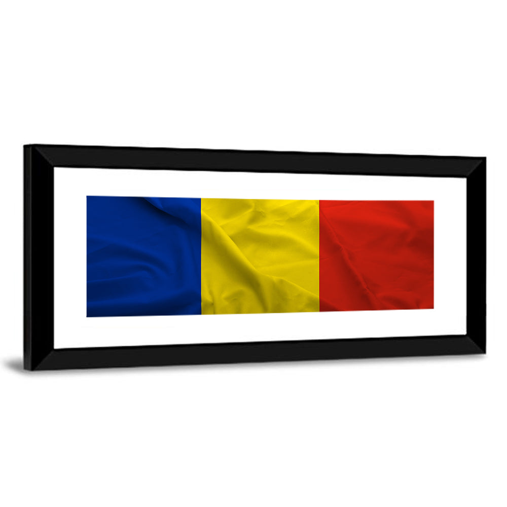 Romanian Flag Wall Art