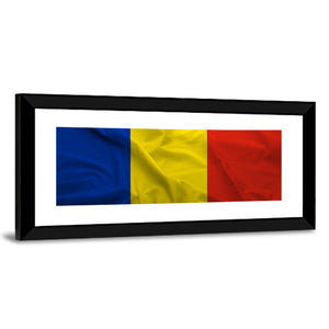 Flag Of Romania Wall Art