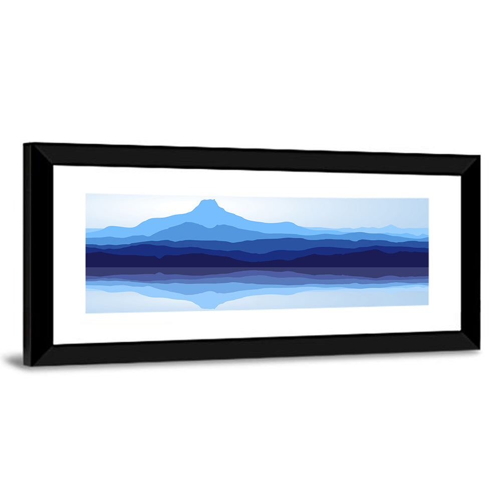 Blue Mountains Reflection Wall Art