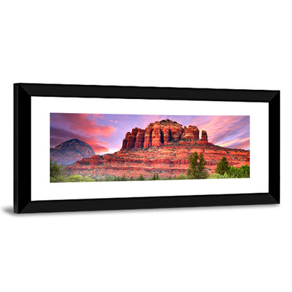 Drive Toward Cathedral Rock, Sedona Wall Art