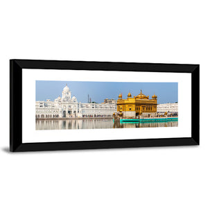 Sikh Gurdwara Golden Temple Wall Art