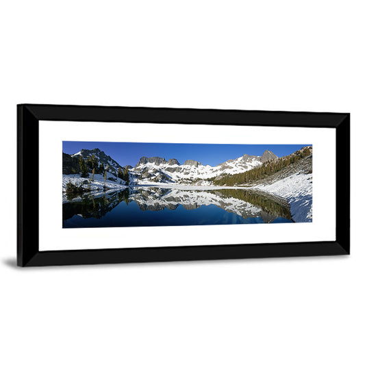 Ediza Lake With & Mount Ritter Wall Art