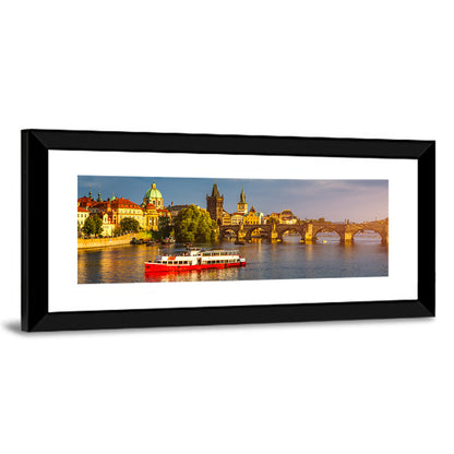 Charles Bridge In Prague Wall Art
