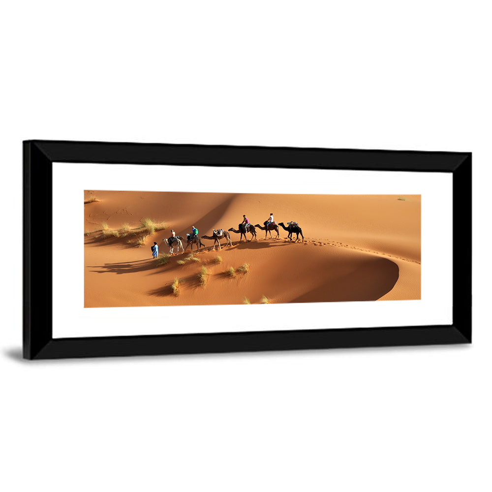 Morocco Sahara Caravan Wall Art