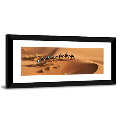 Morocco Sahara Caravan Wall Art