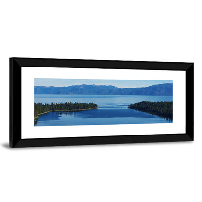 Lake Tahoe With Emerald Bay California Wall Art