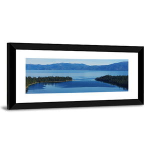 Lake Tahoe With Emerald Bay California Wall Art