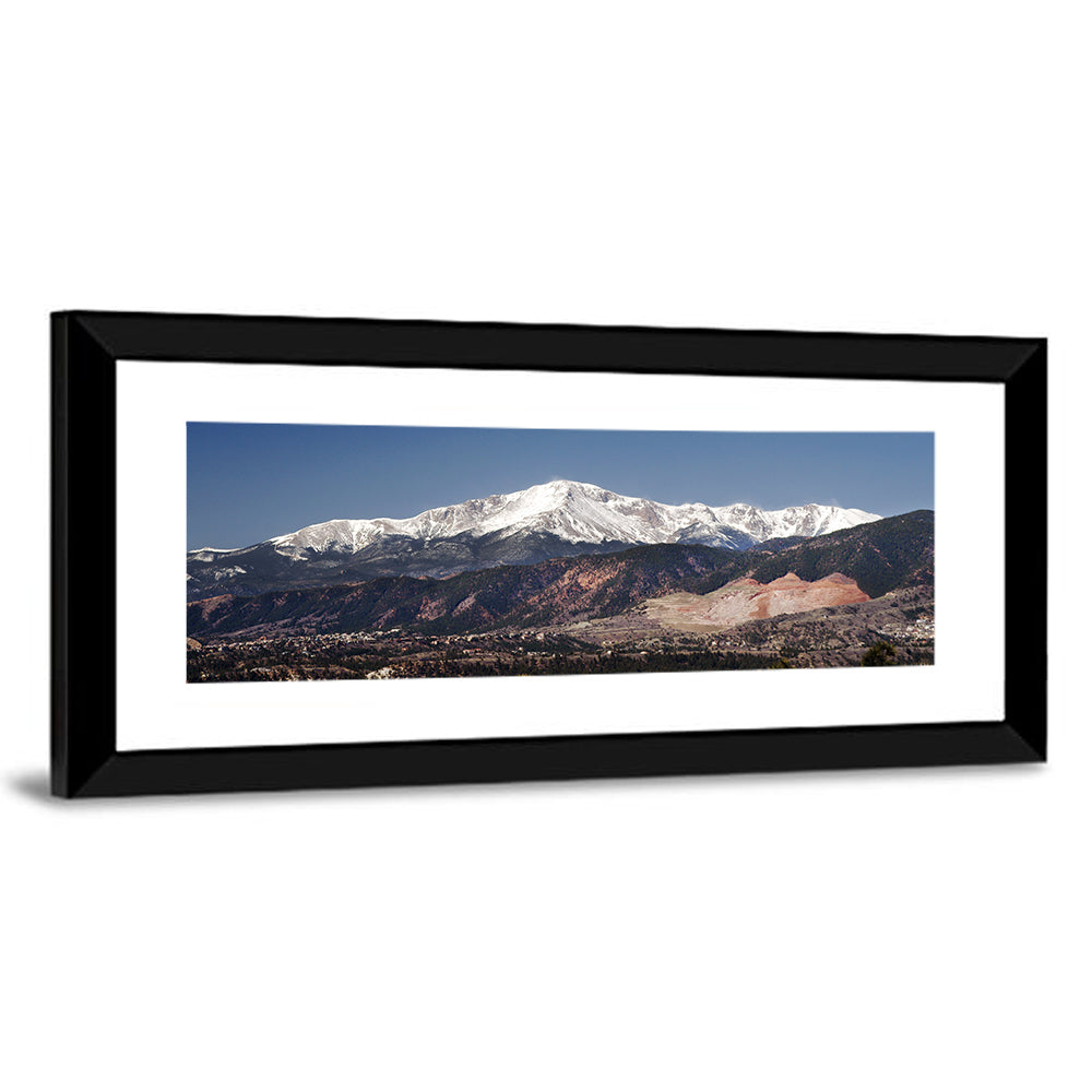 Pikes Peak Landscape Wall Art