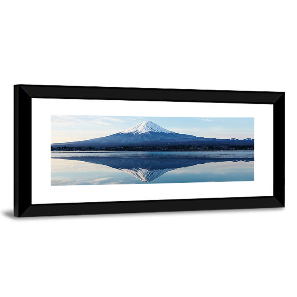 Mount Fuji Reflection Wall Art
