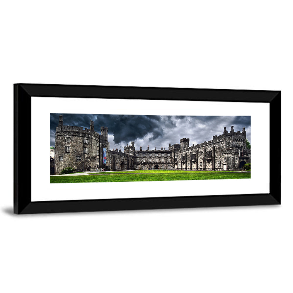 Kilkenny Castle Stormy Sky Wall Art
