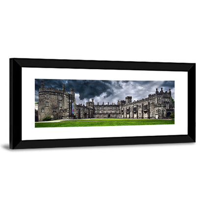 Kilkenny Castle Stormy Sky Wall Art