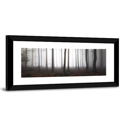 Misty Forest Perspective Wall Art