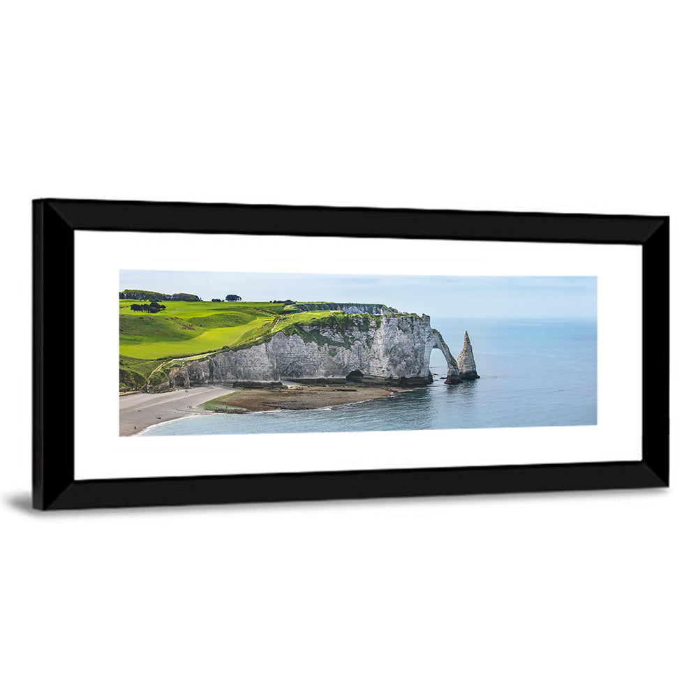 Étretat Porte D'aval Cliff Wall Art