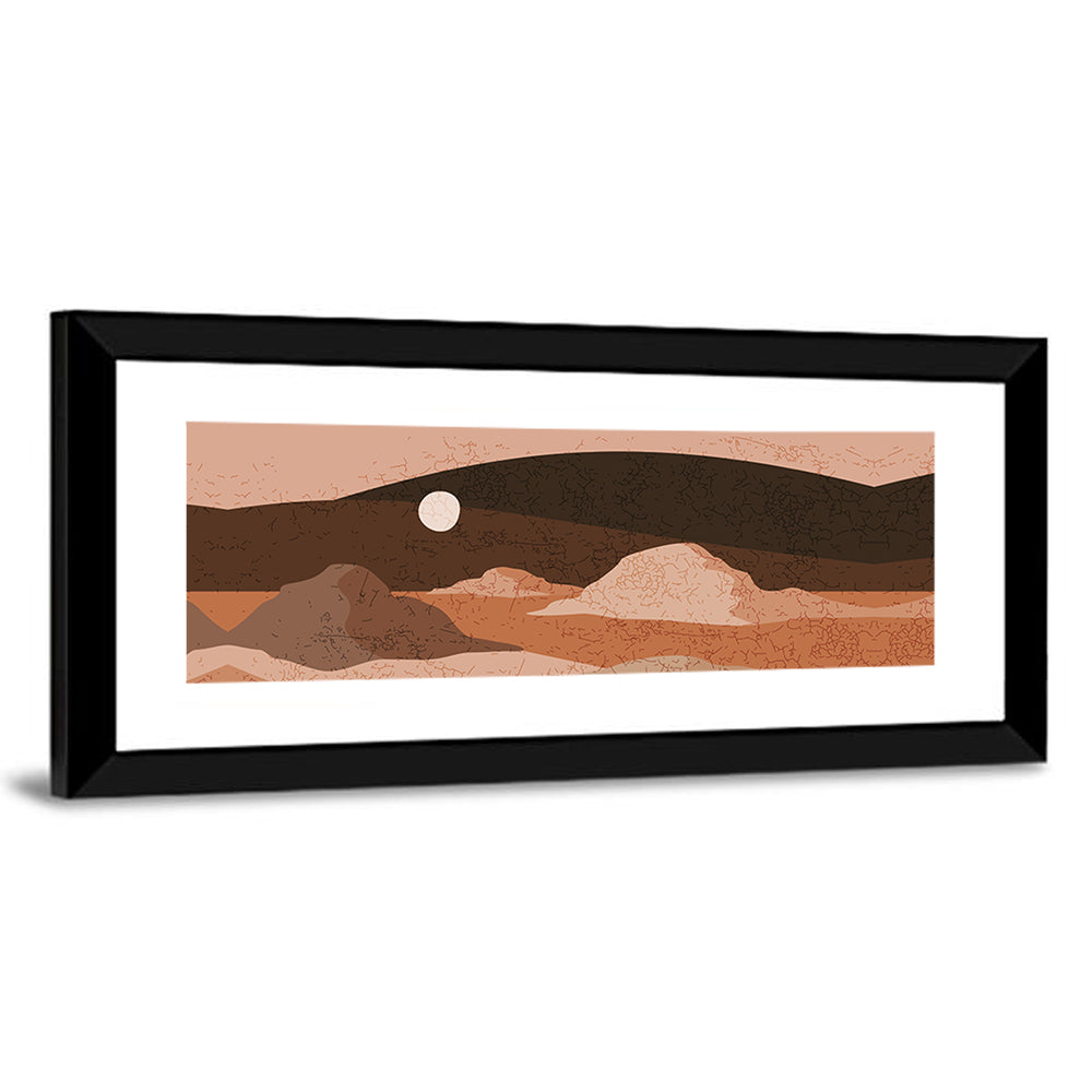 Mountains Minimalist Wall Art