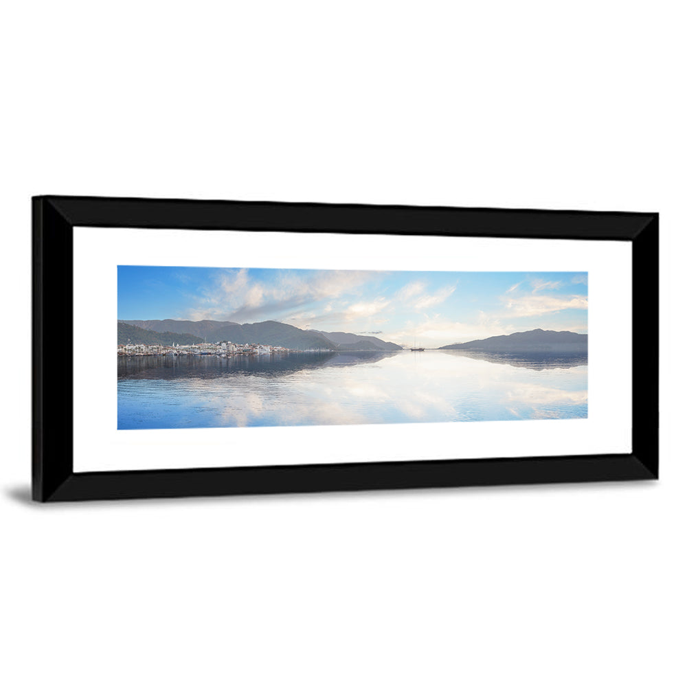 Embankment Of Marmaris Turkey Wall Art