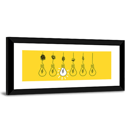 Simplifying Complex Process Concept Wall Art