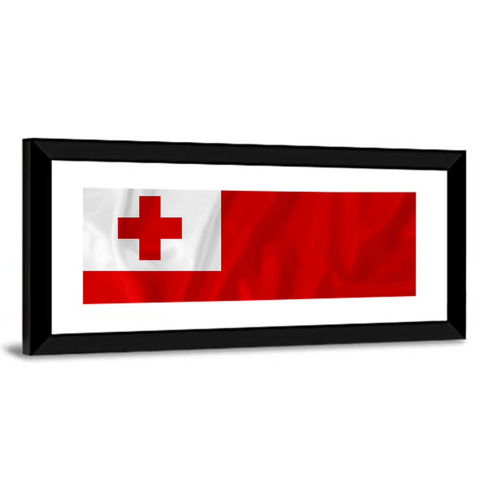 Flag Of Tonga Wall Art