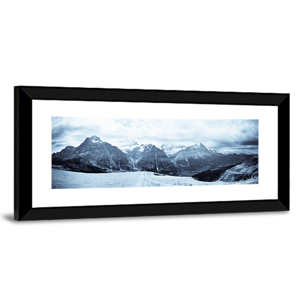 Jungfrau Mountain Peaks Wall Art
