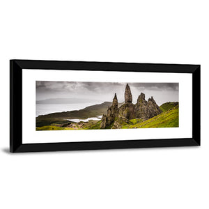 Old Man Of Storr Rock Formation In Scotland Wall Art