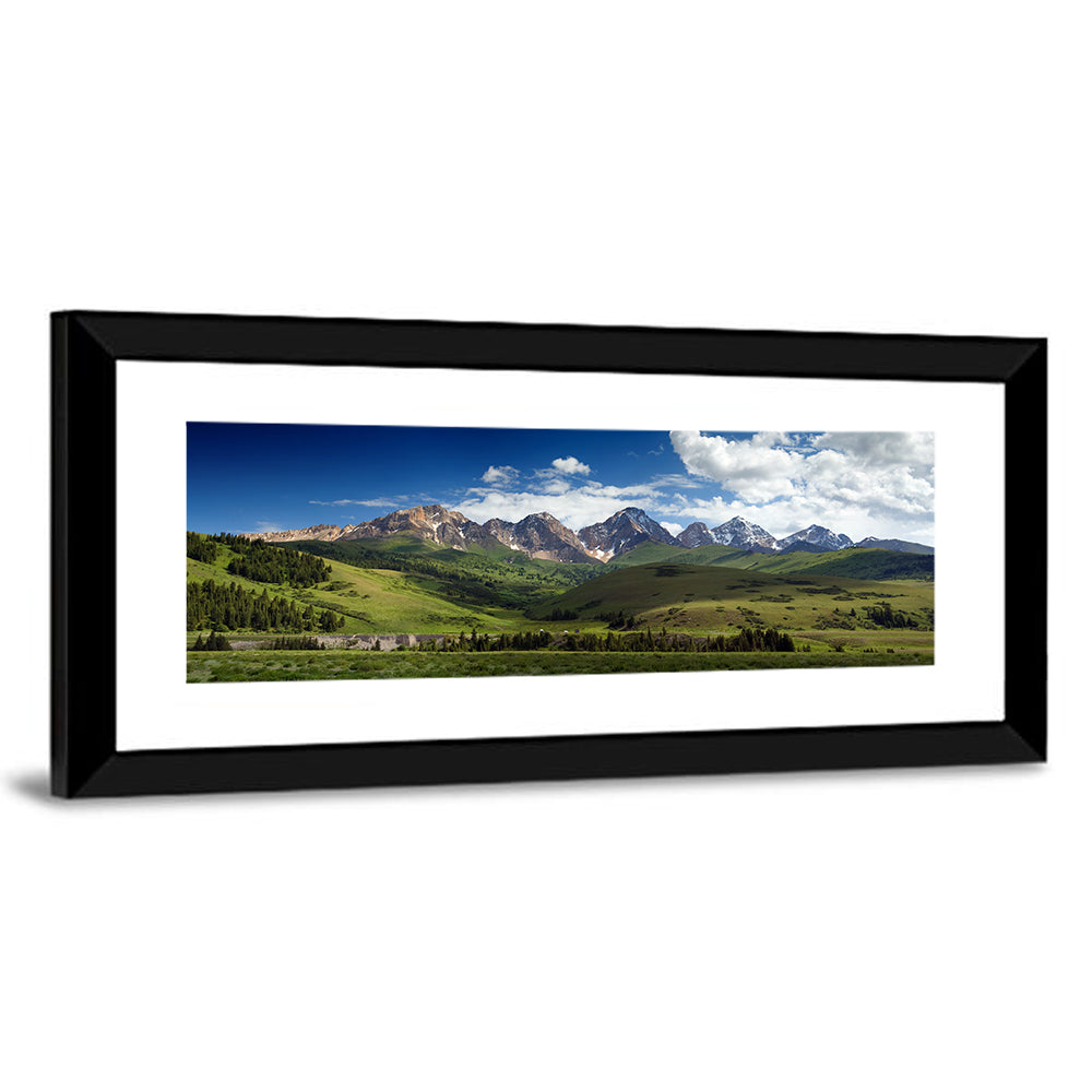 Bashi Valley, Kirghistan Wall Art