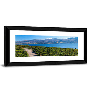 Lake Okanagan & Mountians Wall Art