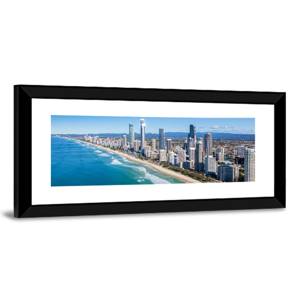 Surfers Paradise Skyline, Gold Coast Wall Art