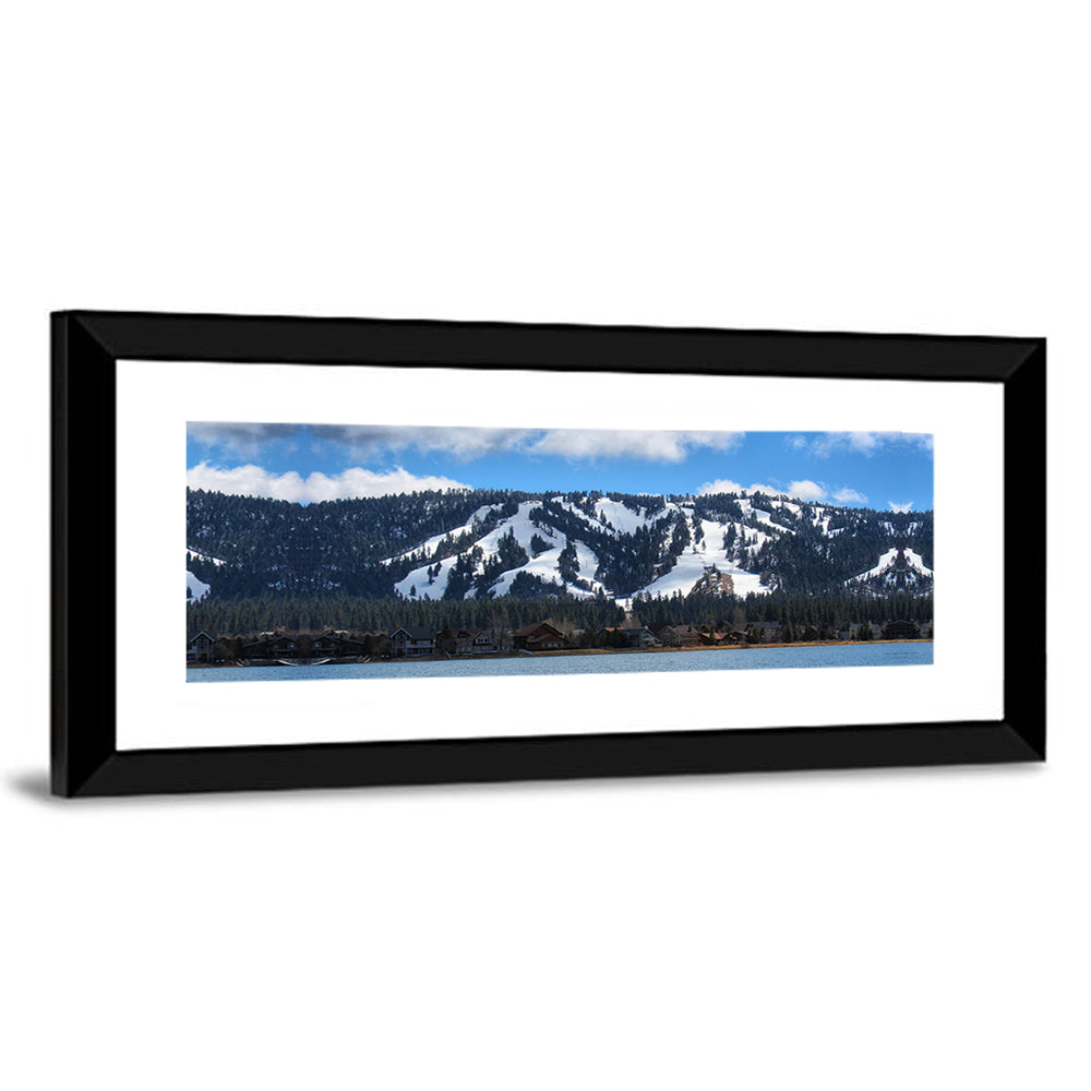 Big Bear Lake Landscape Wall Art