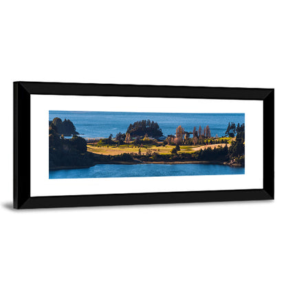 Nahuel Huapi Lake Golden Hour Wall Art
