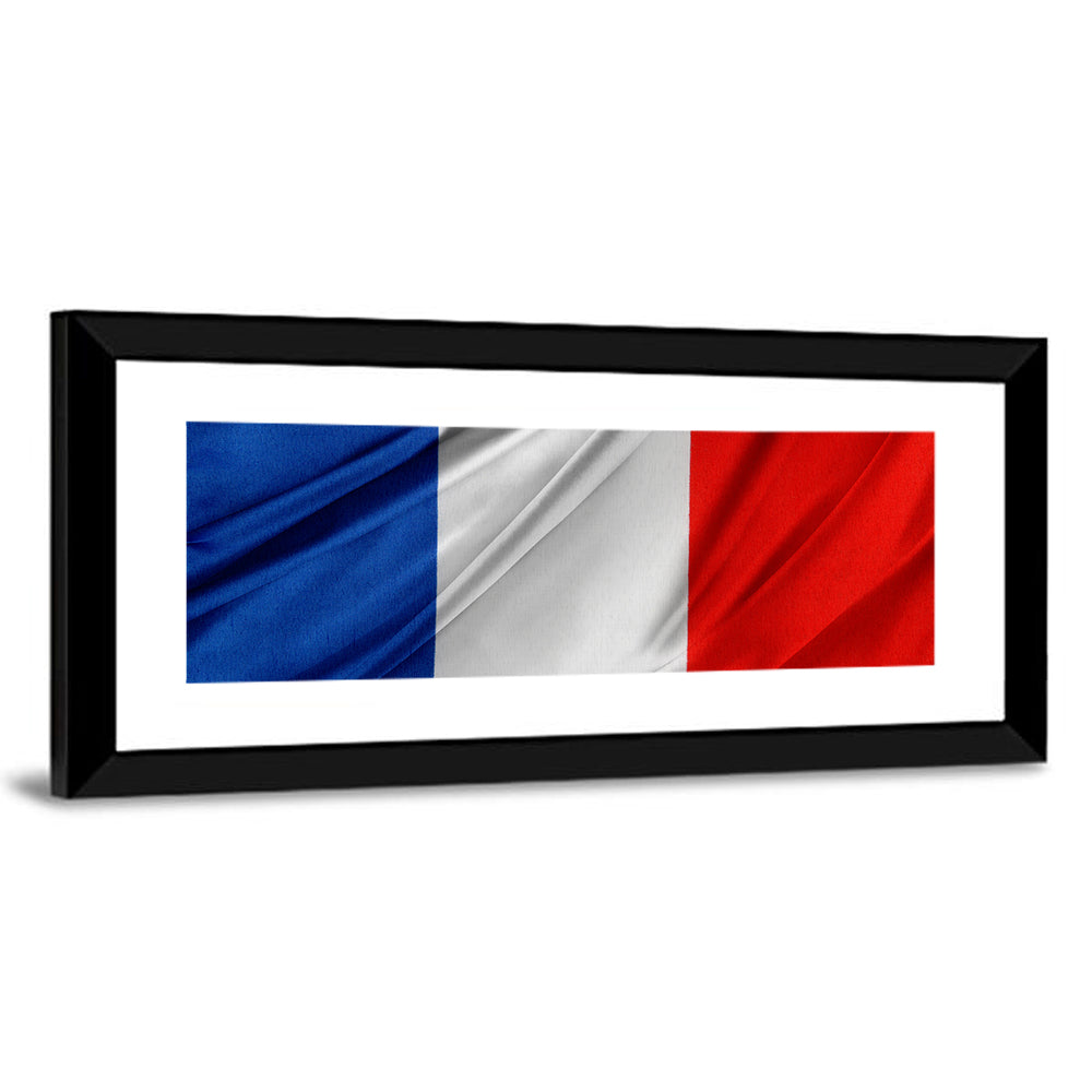 Flag Of France Wall Art