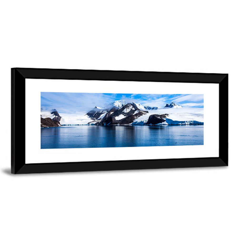 Antarctic Glacier Reflection Wall Art