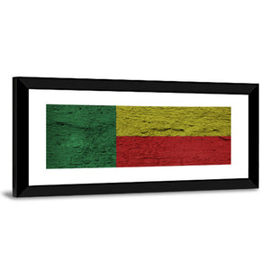 Flag Of Benin Wall Art