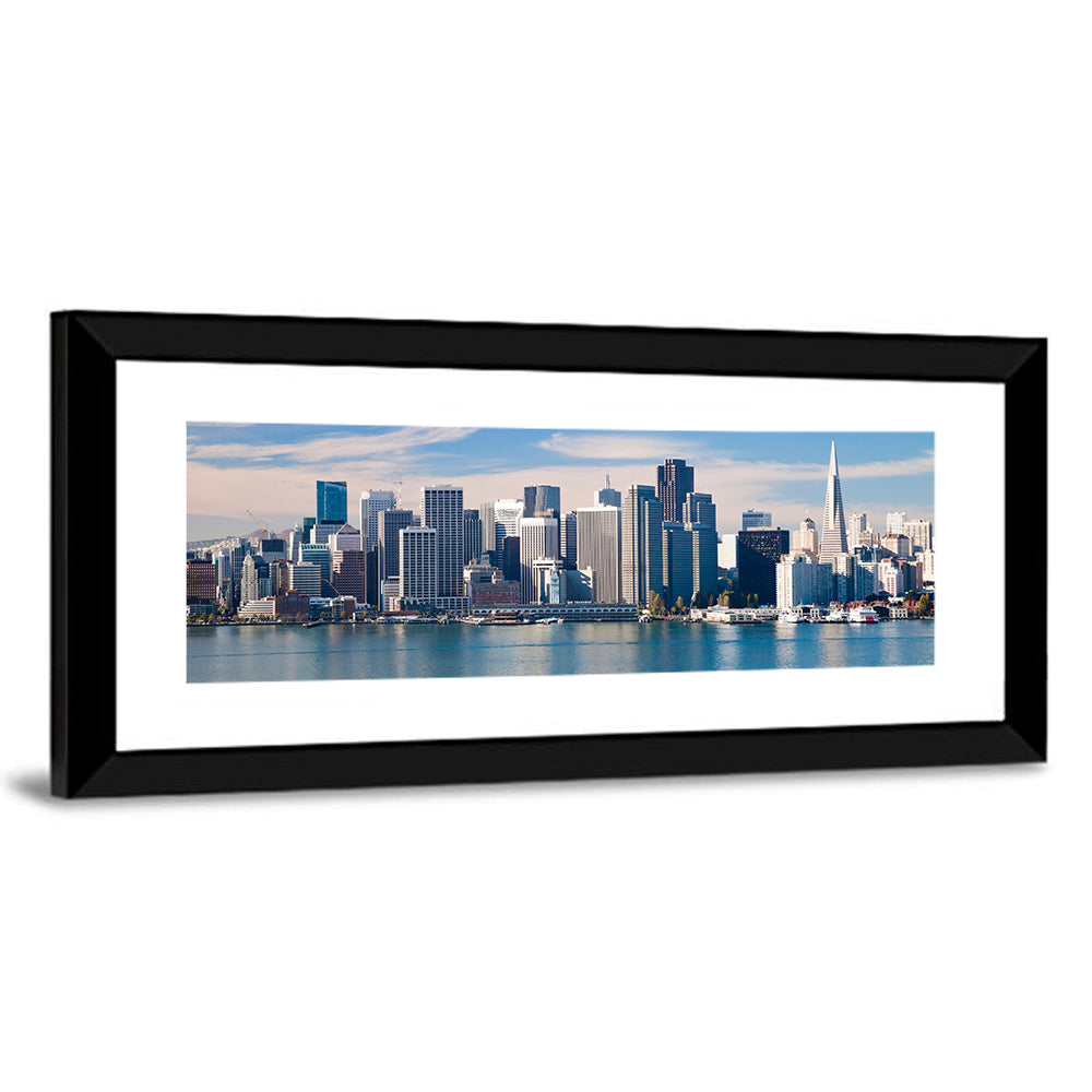 San Francisco Skyline Wall Art
