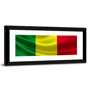 Flag Of Mali Wall Art