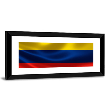 Flag Of Colombia Wall Art