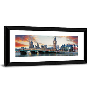 Big Ben & Houses Of Parliament UK Wall Art