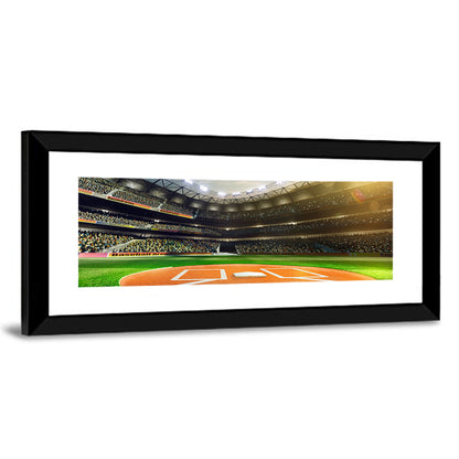 Home Plate at Grand Arena Wall Art